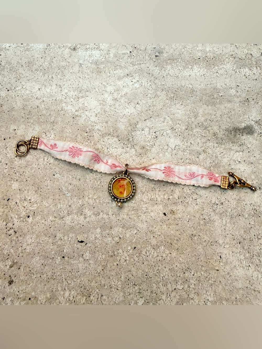 Maximal Art ribbon bracelet